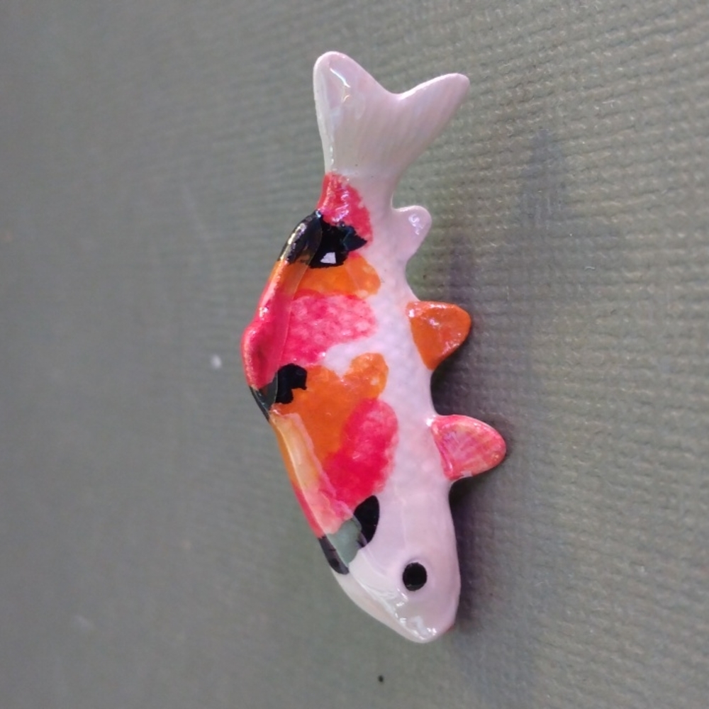 Hagan reneker Miniature koi fish D